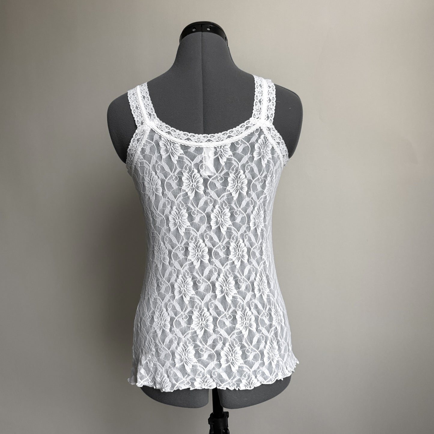 Deadly sins lace camisole