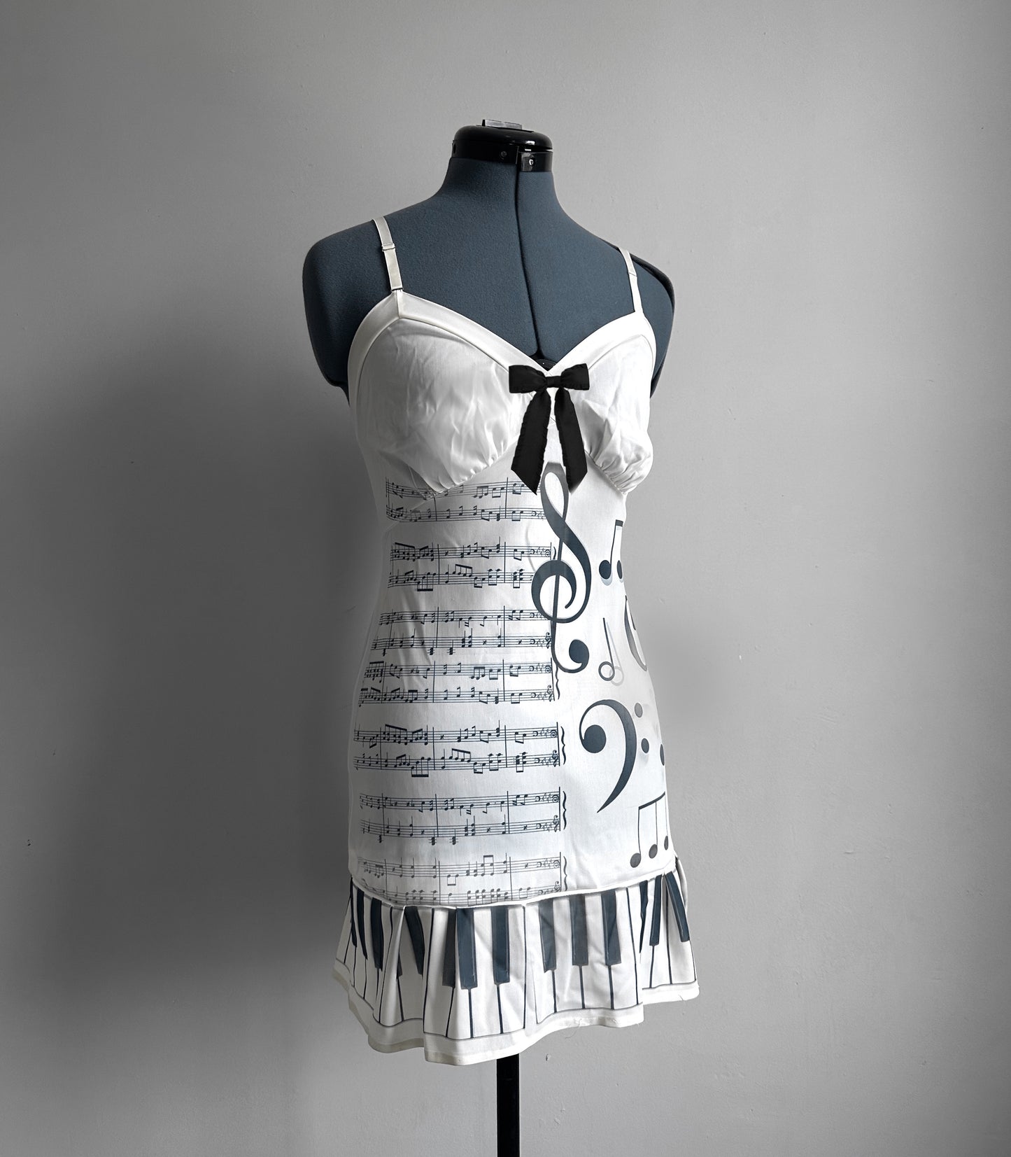 Music dress (S)