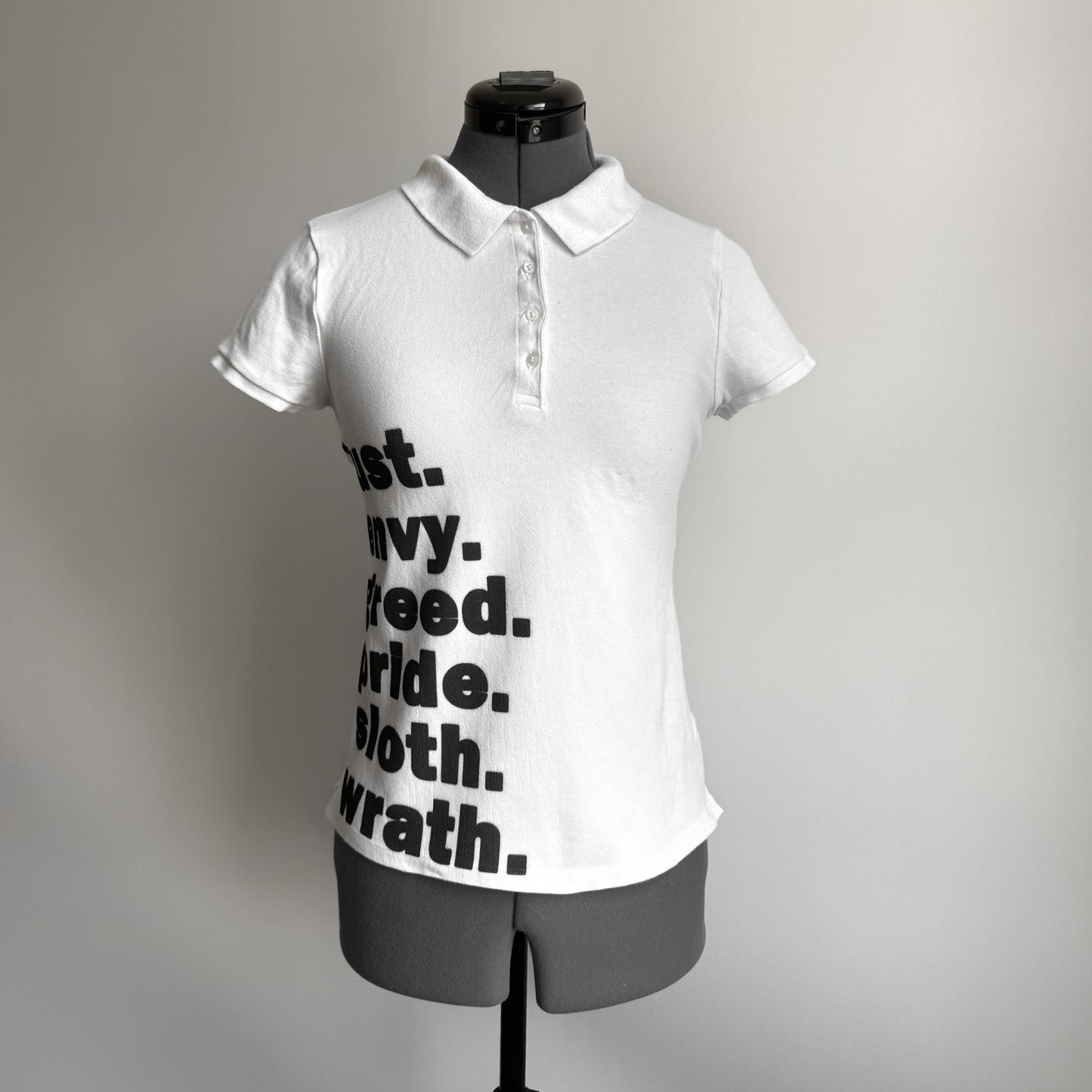 Sins polo shirt (S)