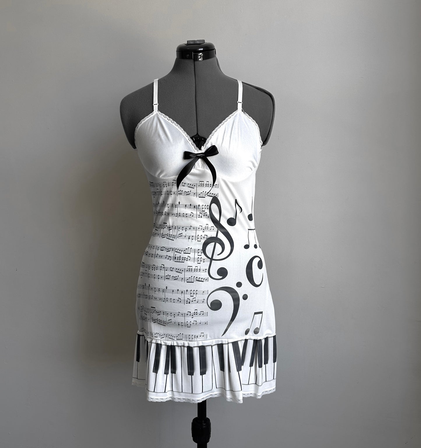 Music dress (XS-S)