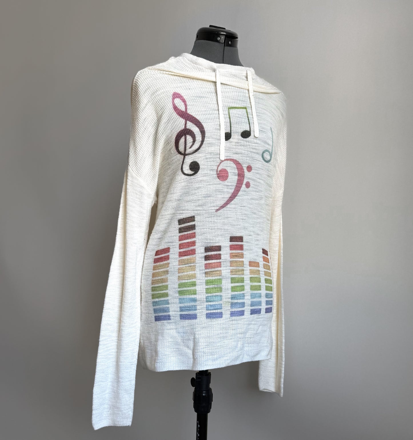 Stereo sweater dress