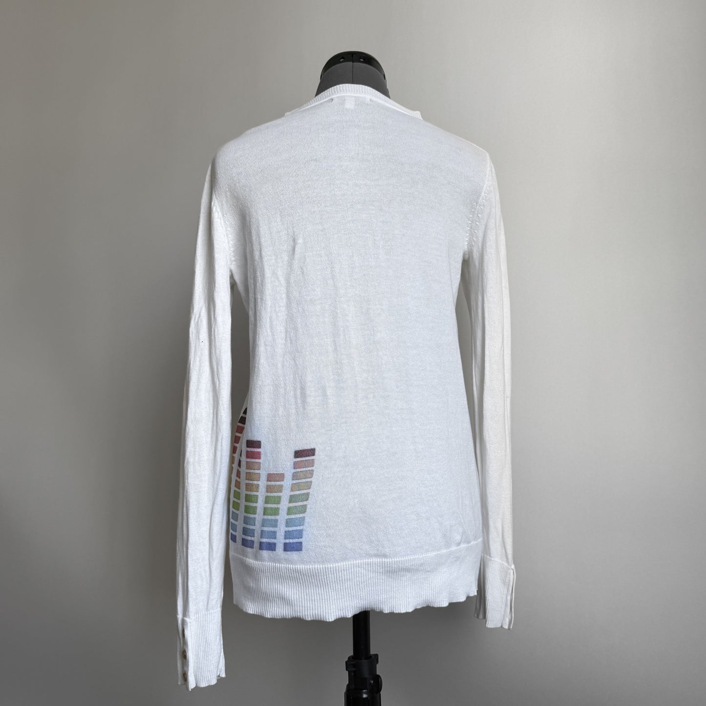 Stereo cardigan