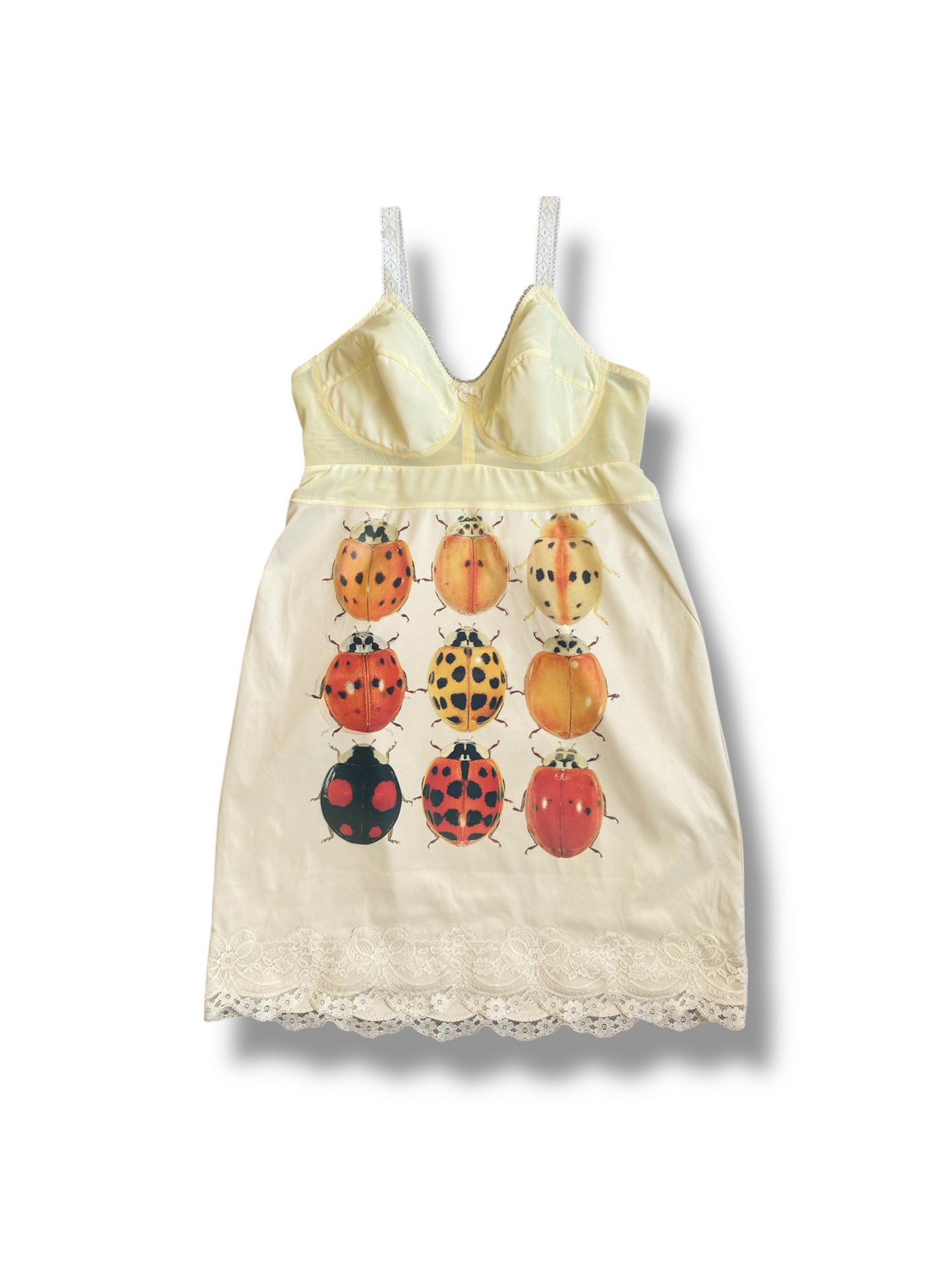 ladybug dress (M)