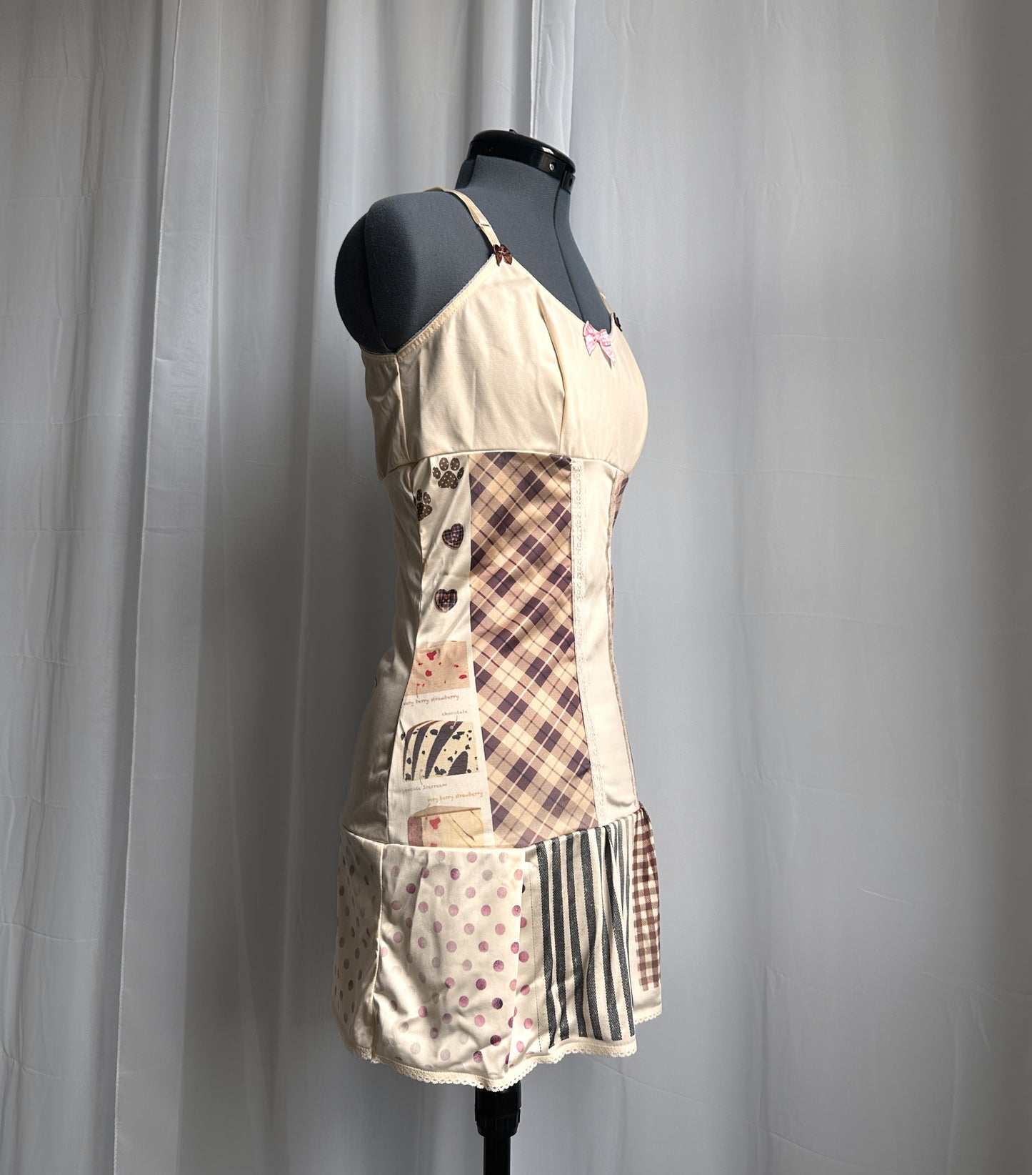 Neapolitan mini dress (S-M)