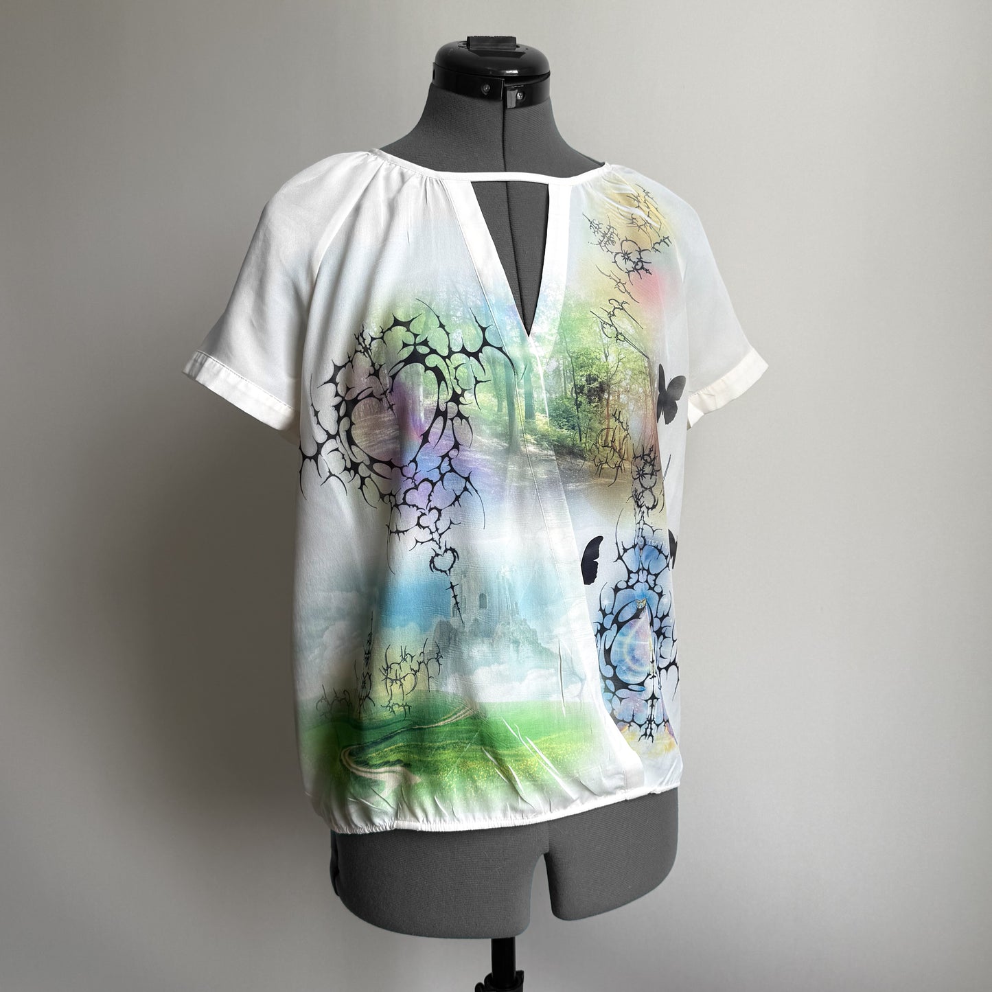 fantasy blouse (M)