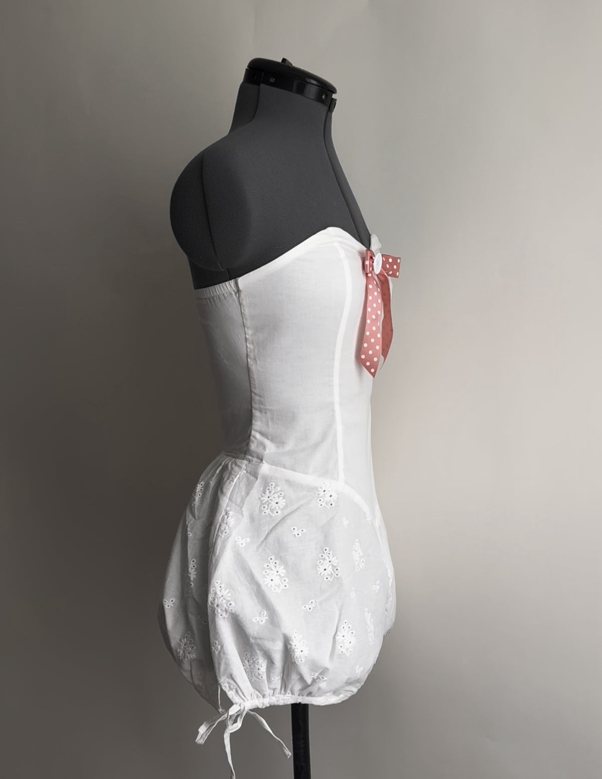 button romper