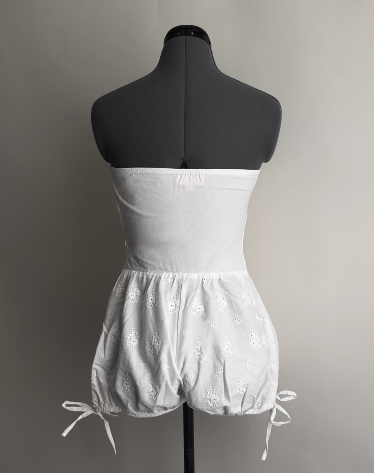 button romper
