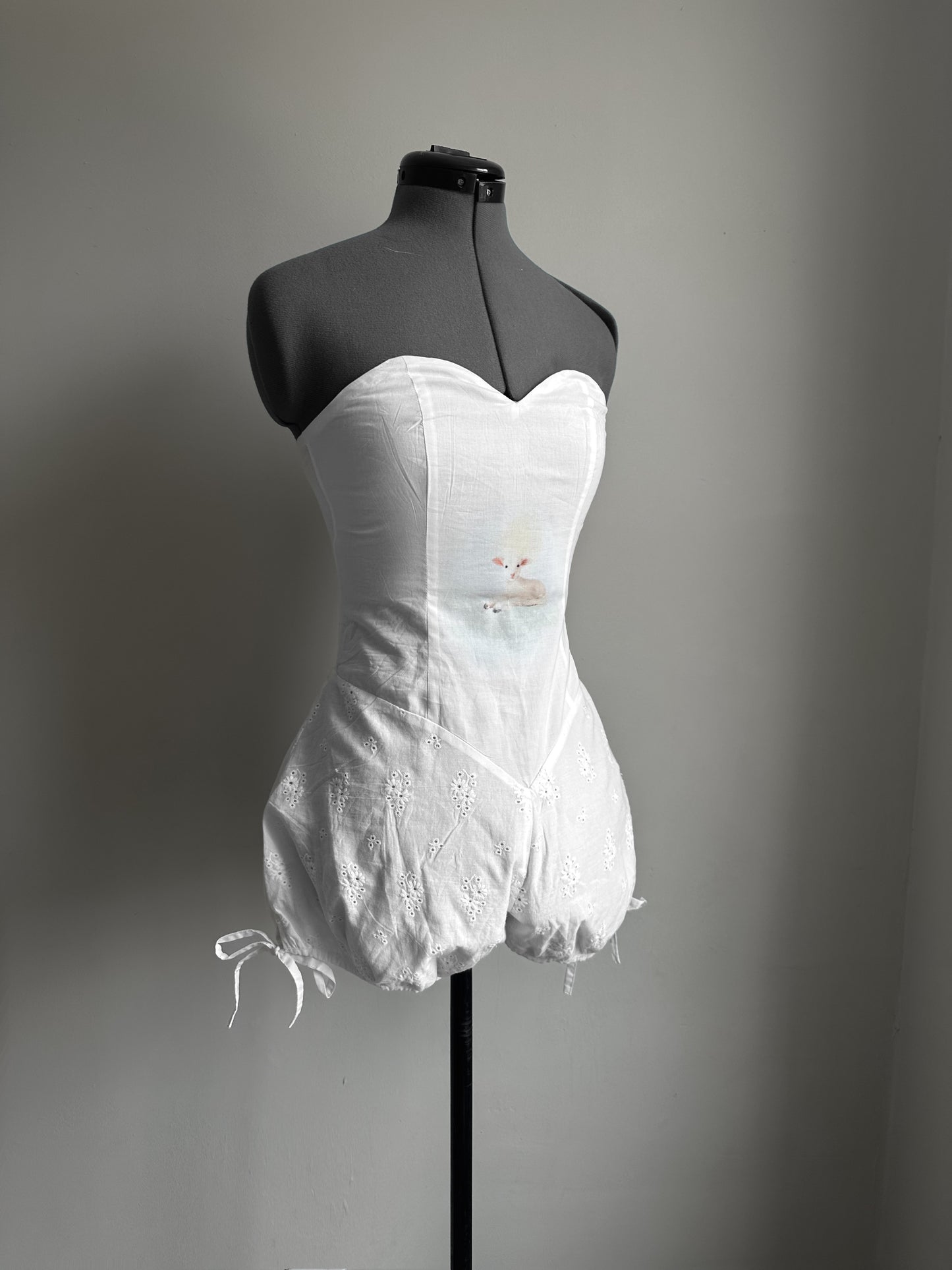 Lamb romper (30 day preorder)