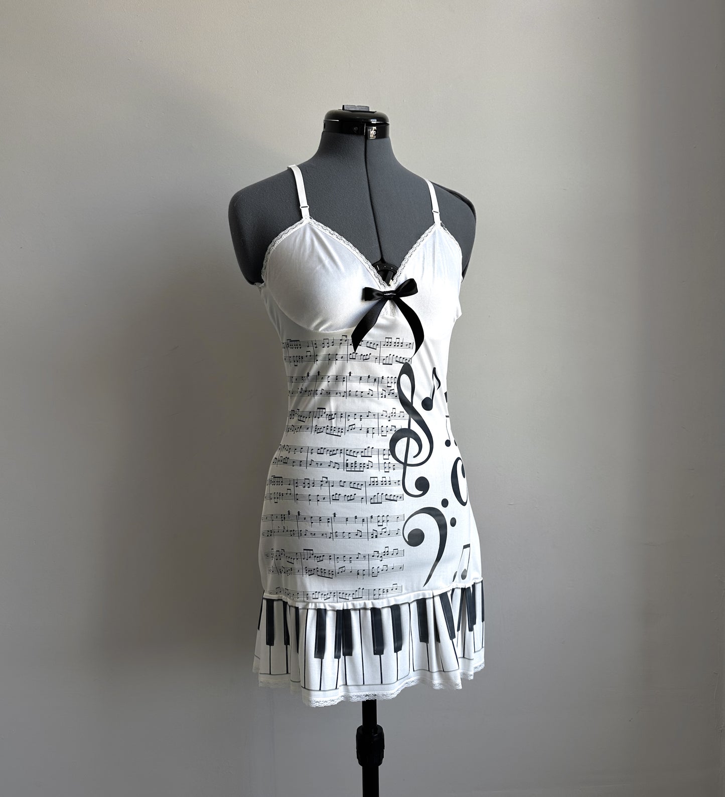 Music dress (XS-S)