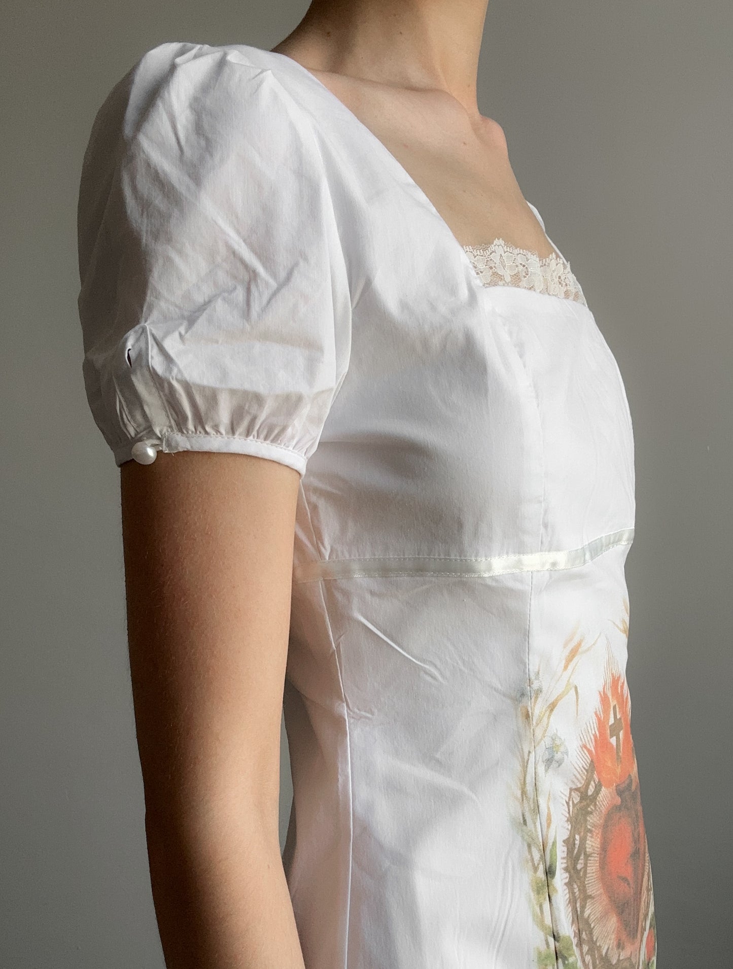 Dove dress (30 day pre order)