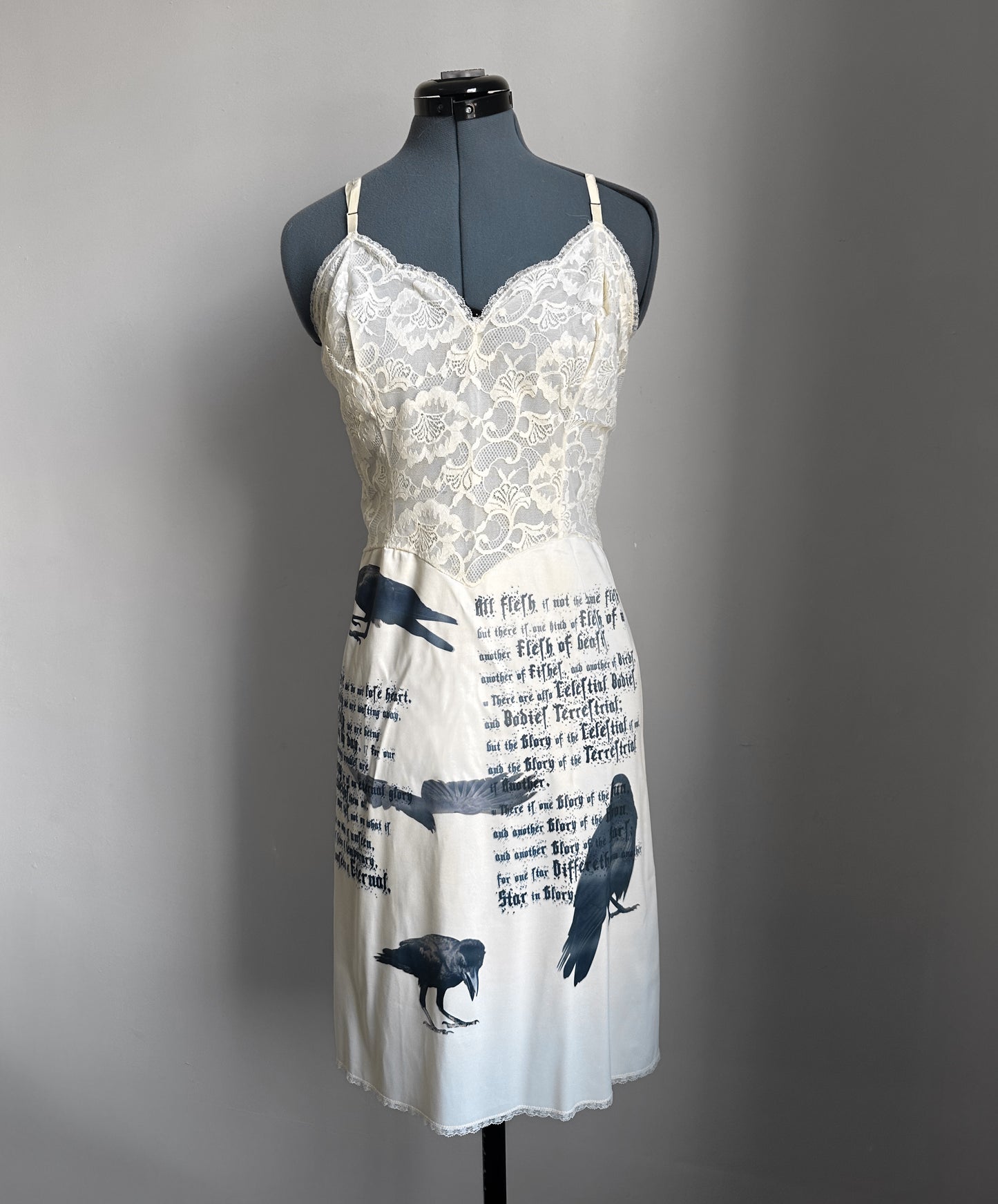 Crow dress (M)