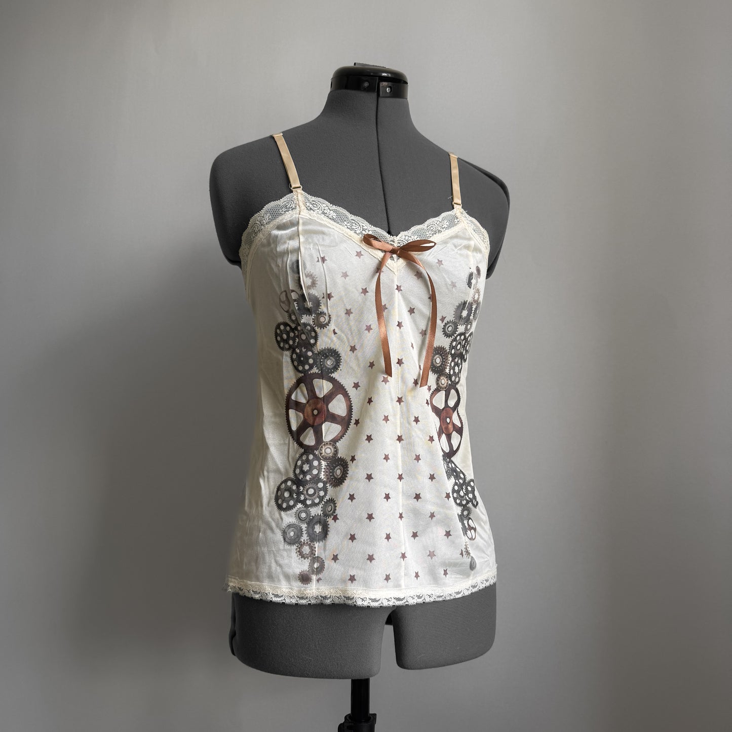 gear steampunk cami (S)