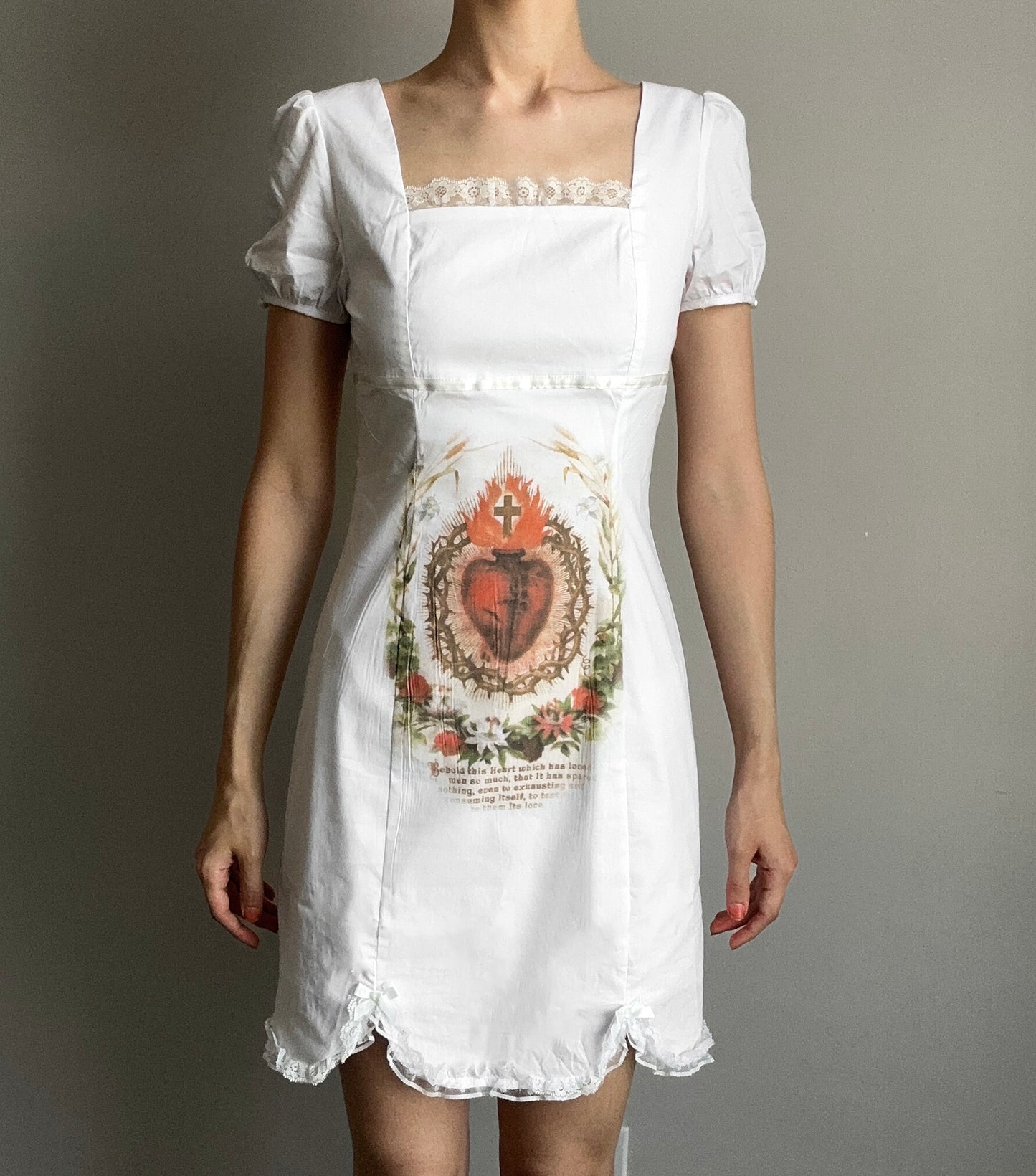 Dove dress (30 day pre order)