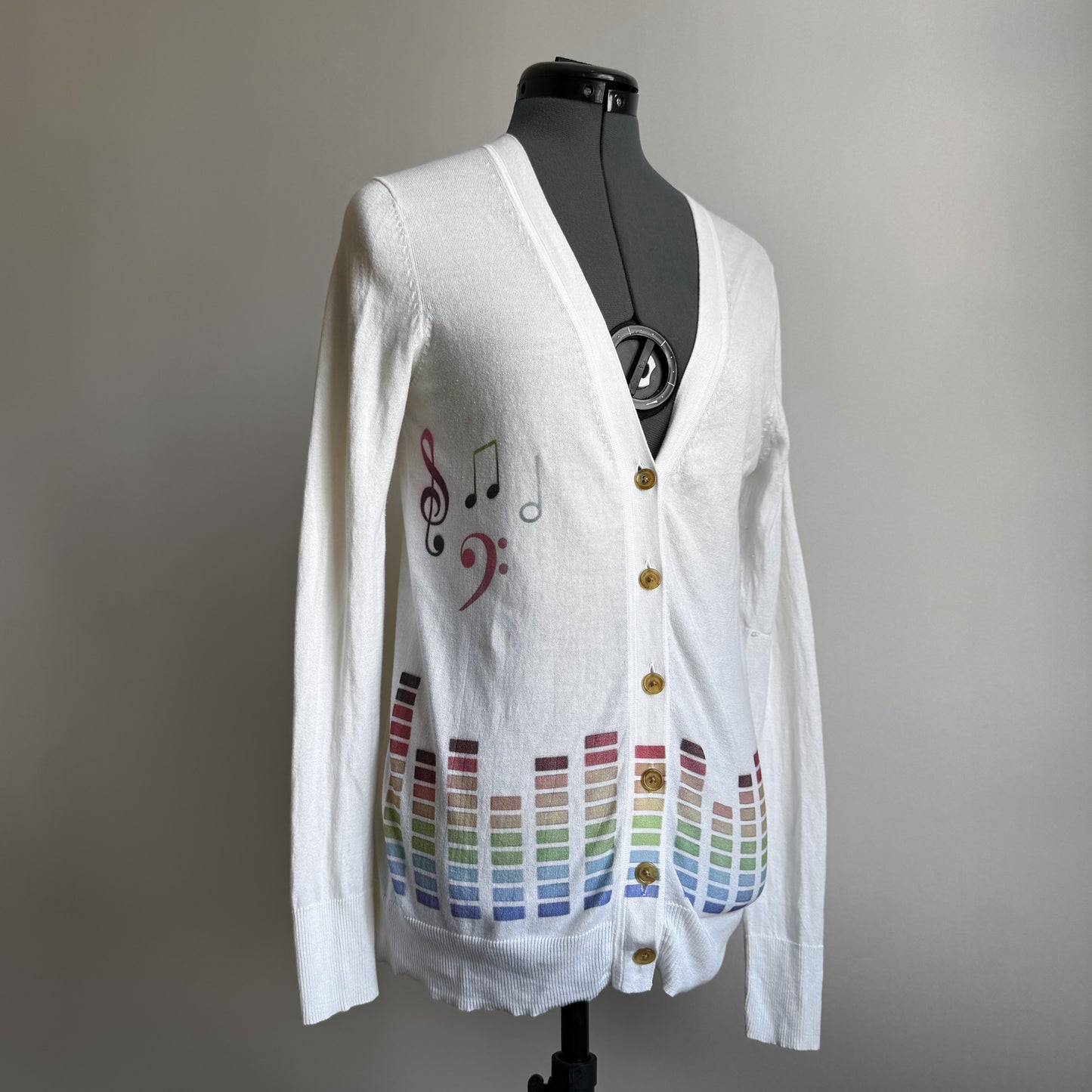 Stereo cardigan
