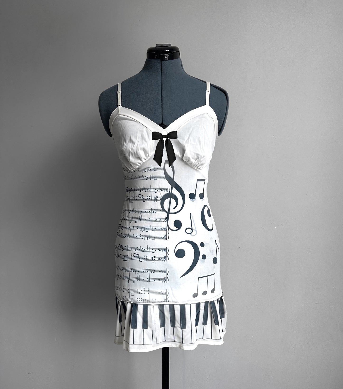 Music dress (S)