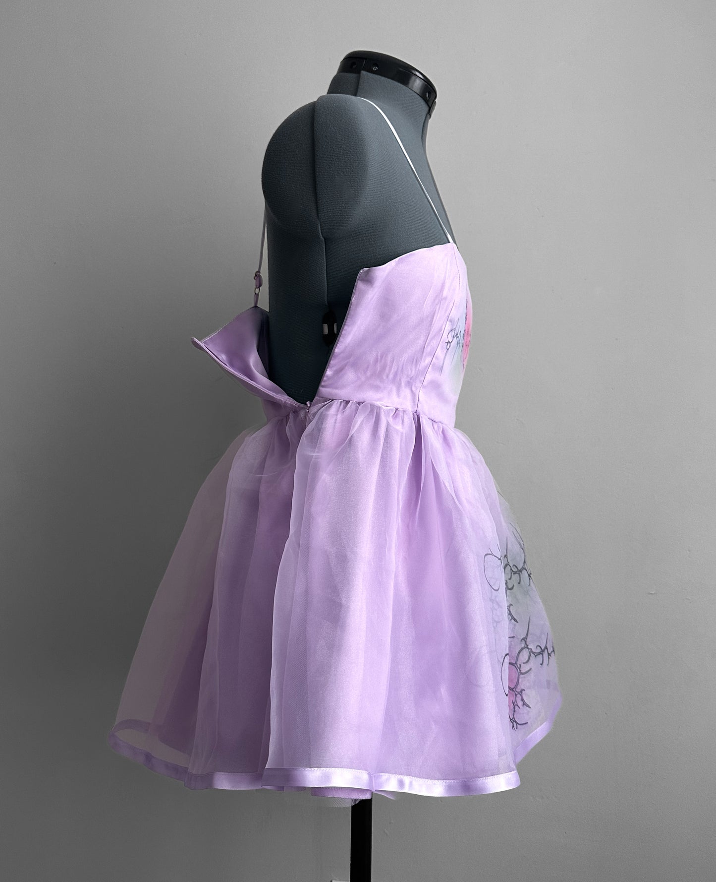 Allium mini dress (S)
