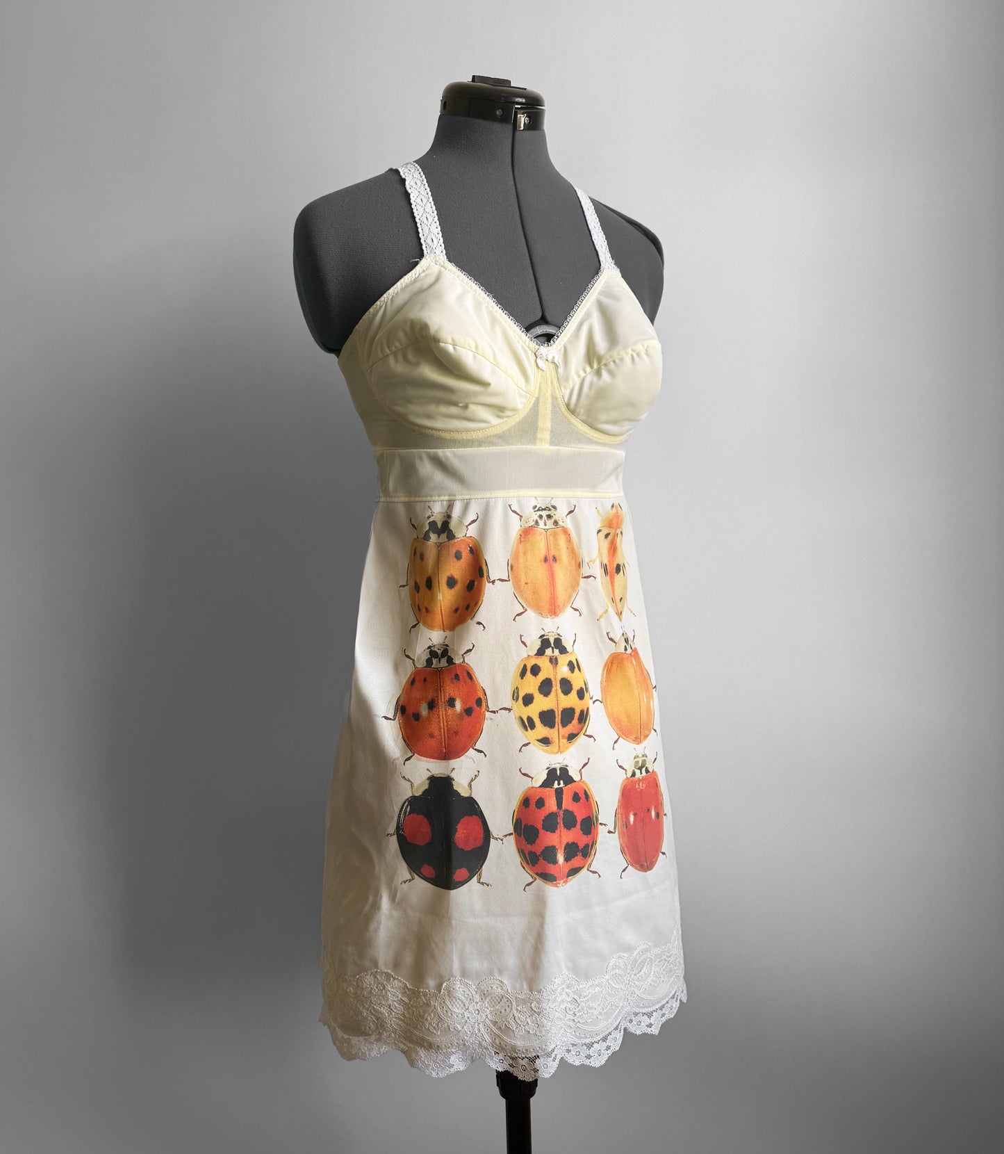 ladybug dress (M)
