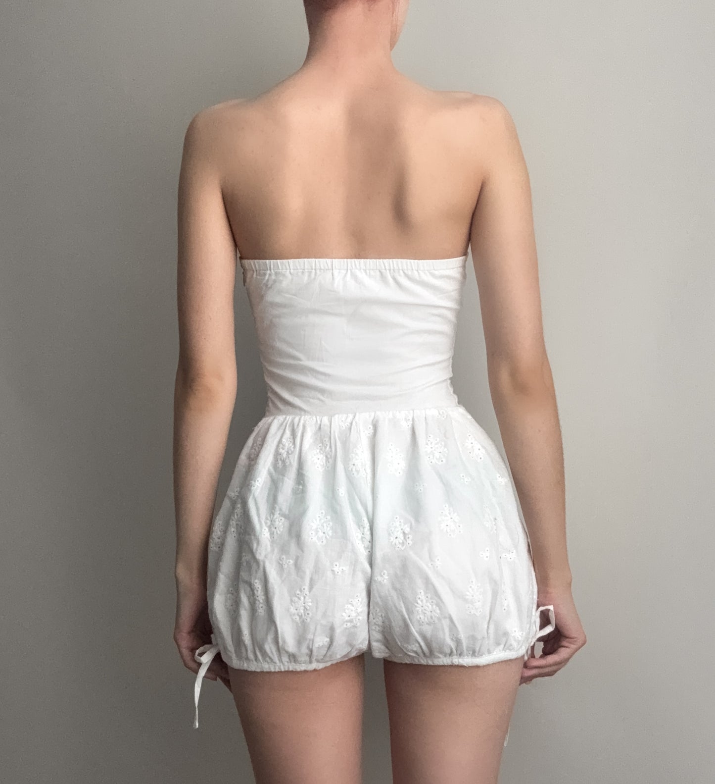button romper