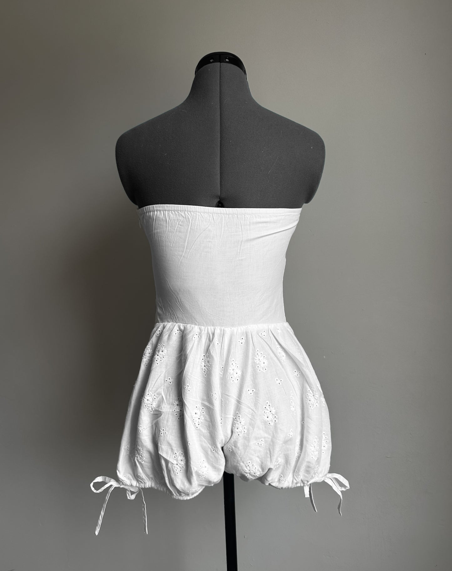 Lamb romper (30 day preorder)