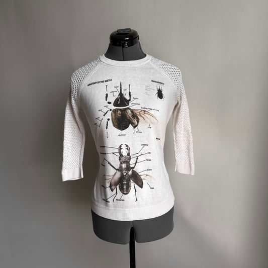 Stag beetle sweater (S-M)