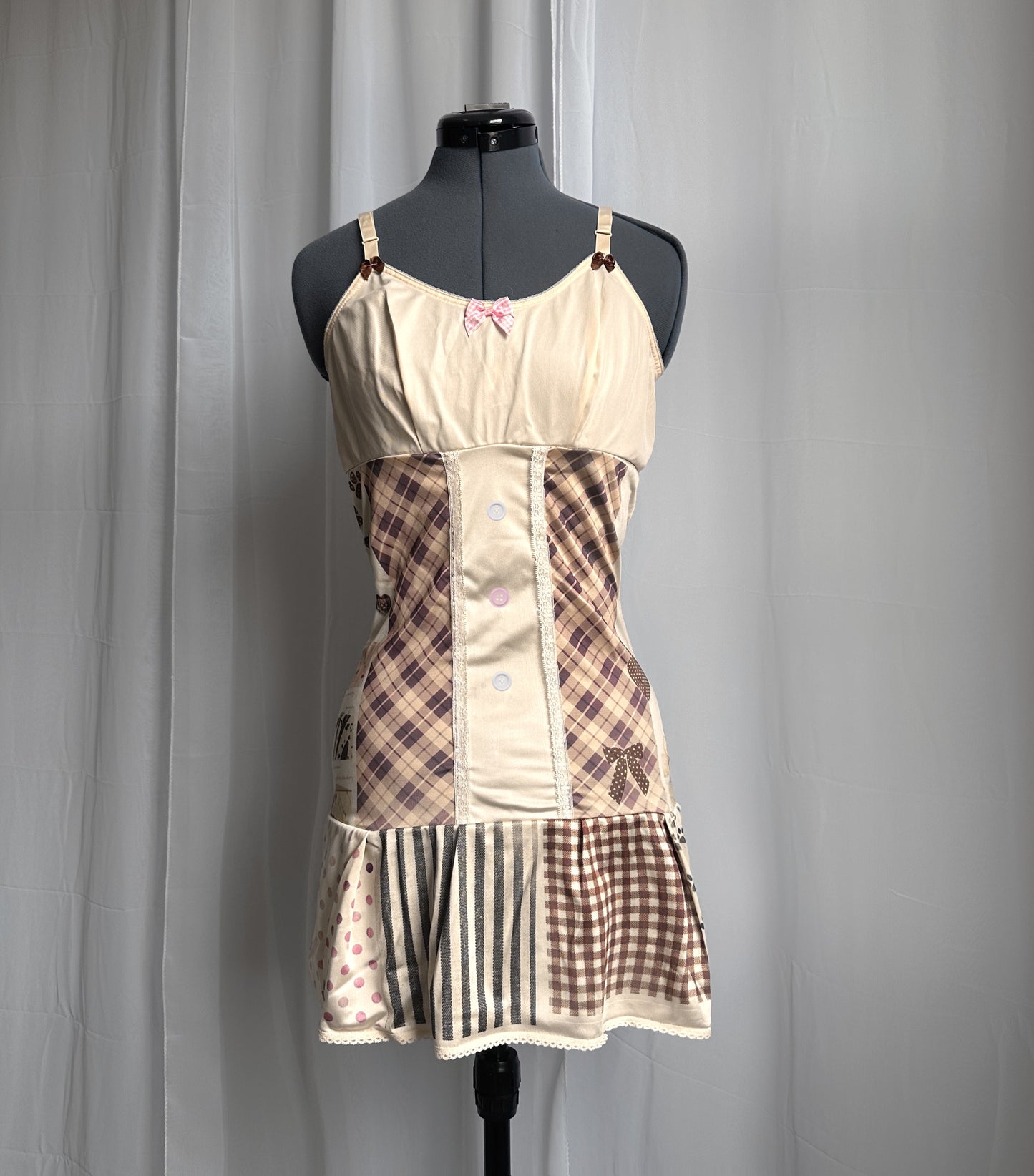 Neapolitan mini dress (S-M)