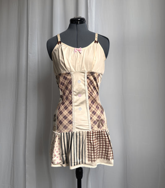 Neapolitan mini dress (S-M)