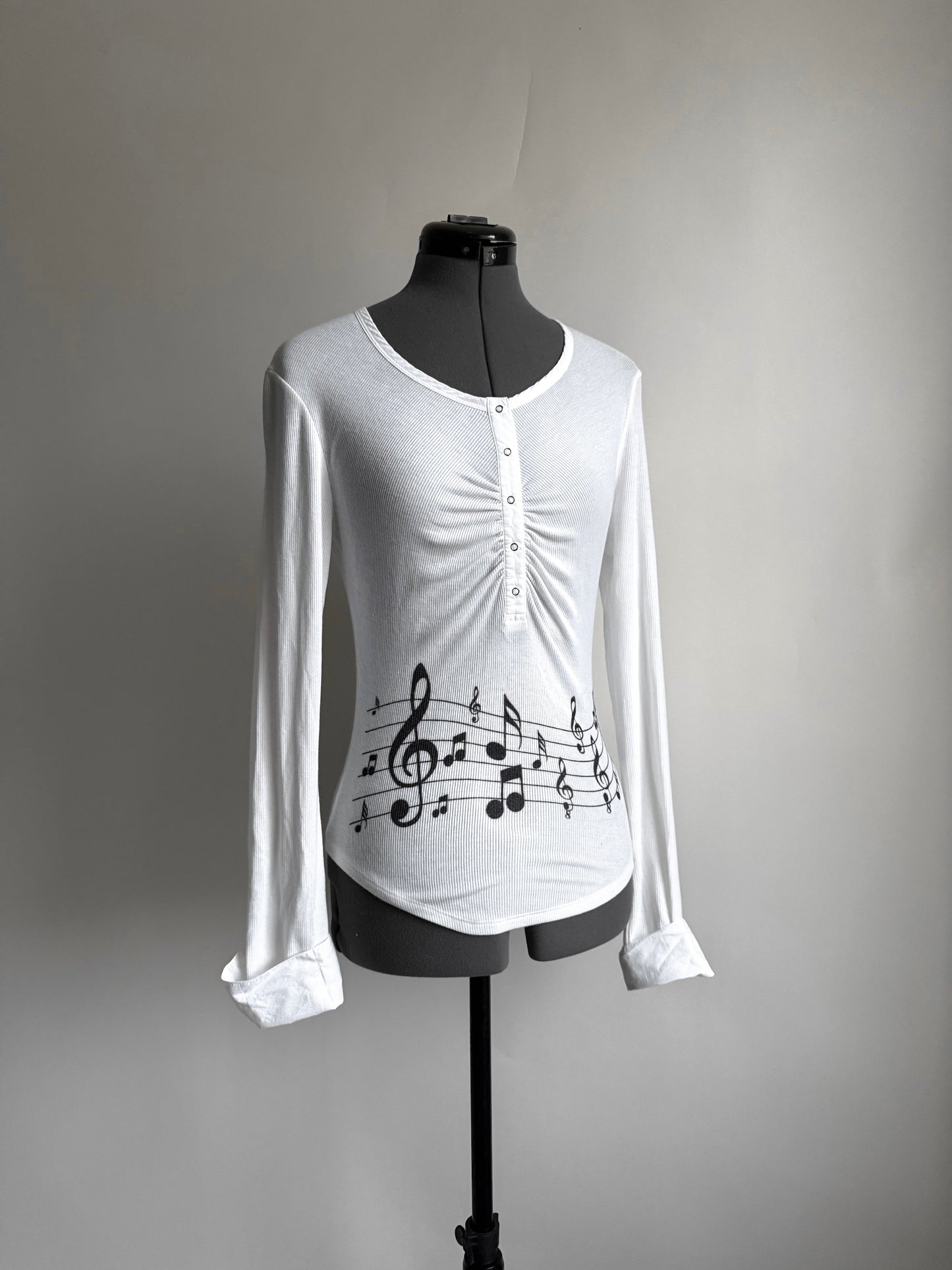 Music note shirt (S)