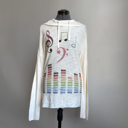 Stereo sweater dress