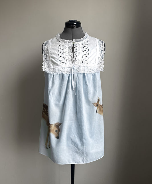 Fawn babydoll dress
