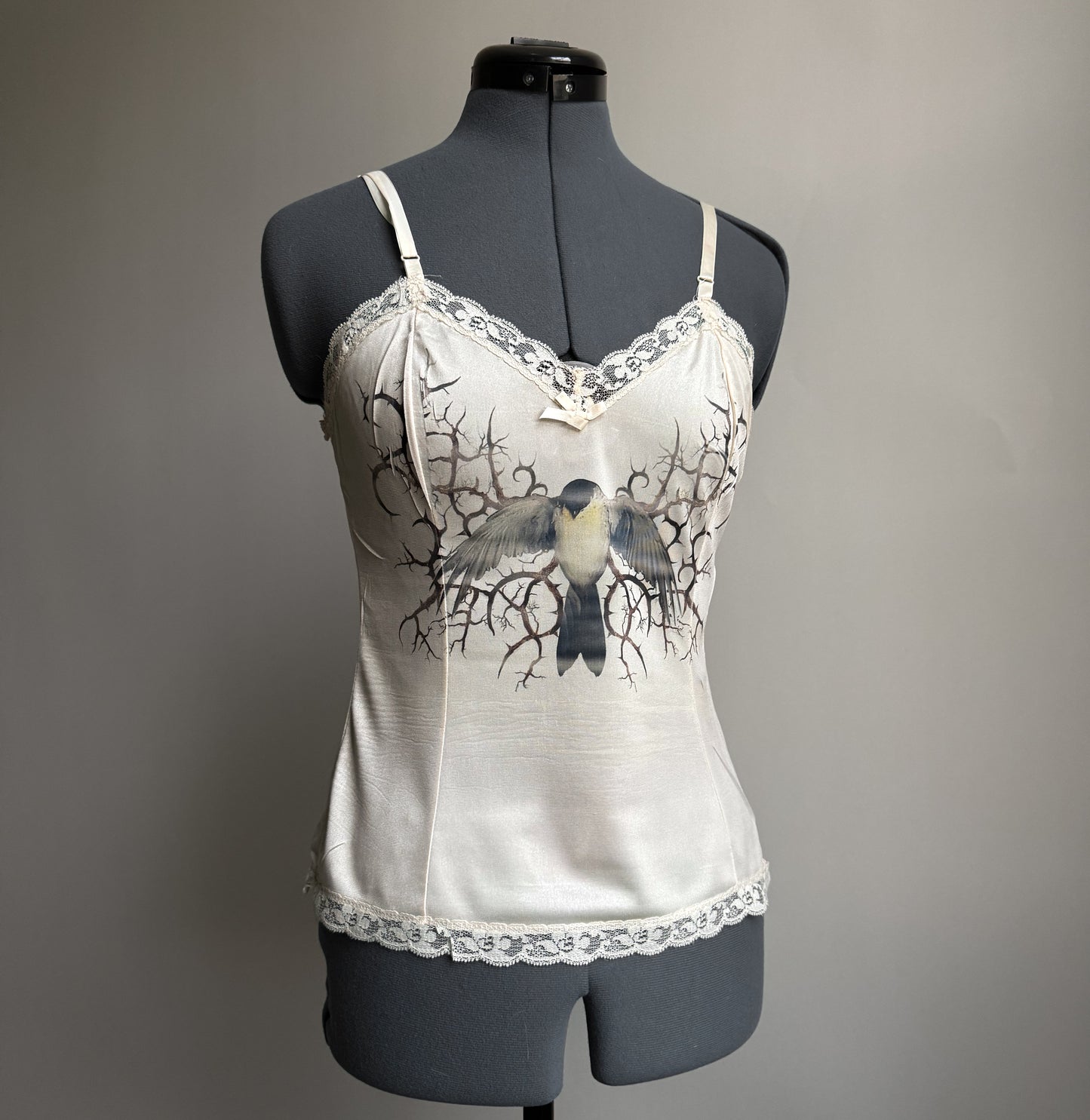 bird in thornes cami (S)
