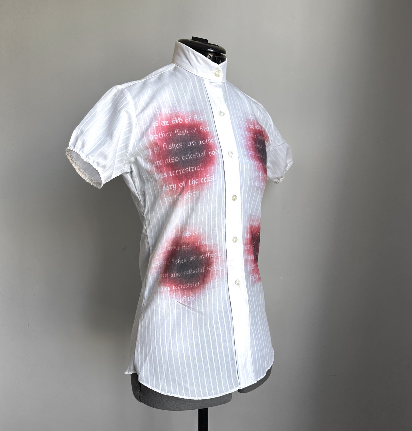 bloodshed blouse (S)