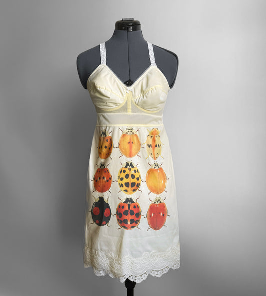 ladybug dress (M)