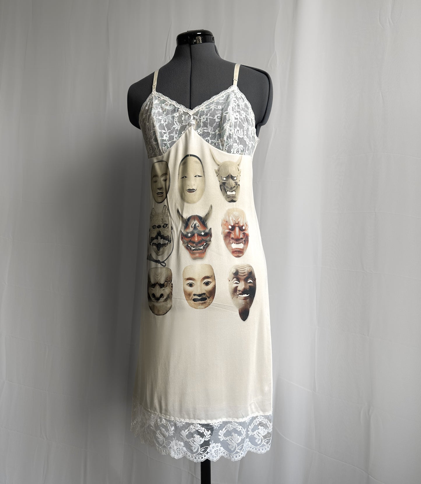 Mask dress (S-L)
