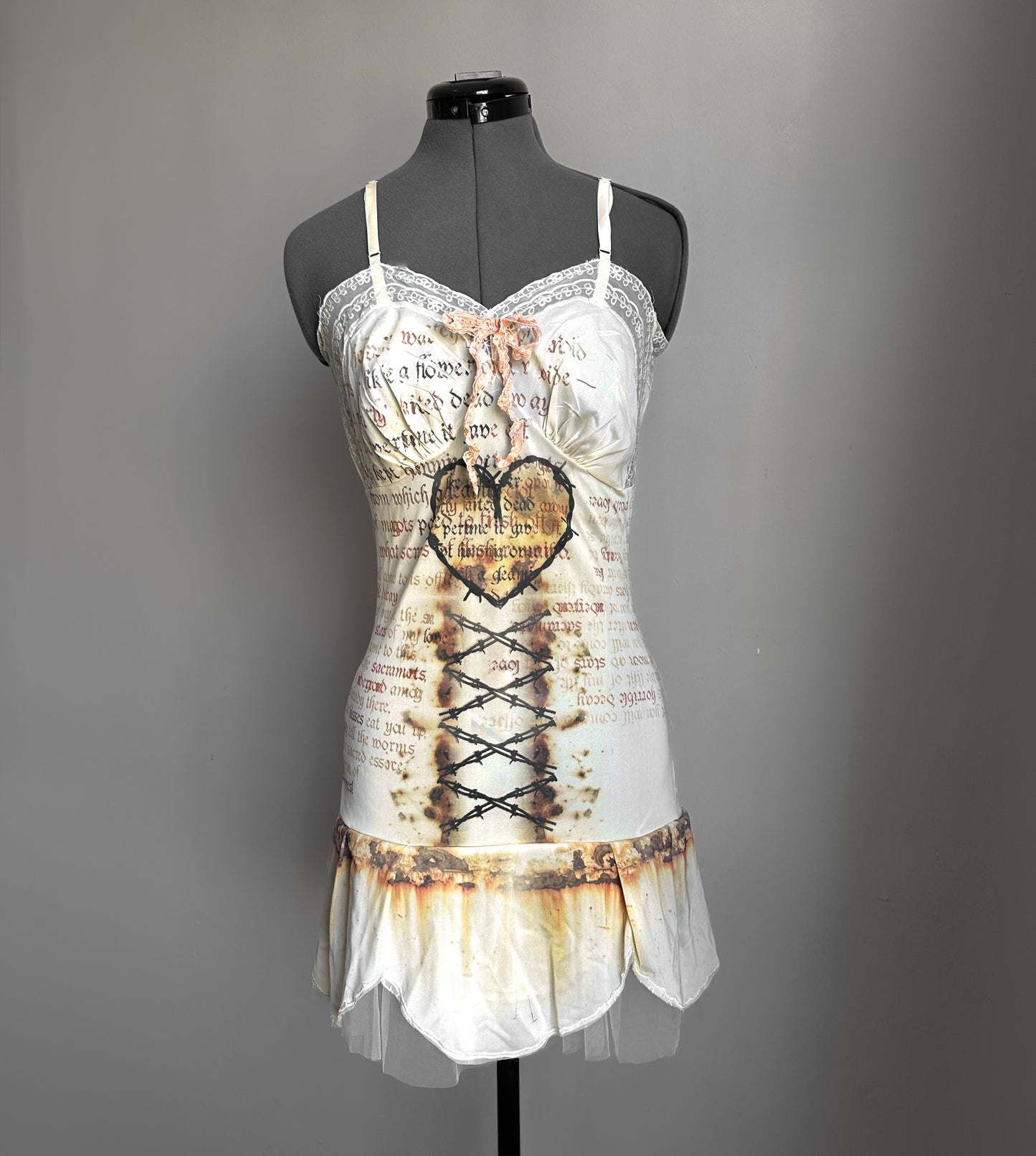rust dress (XS-S)