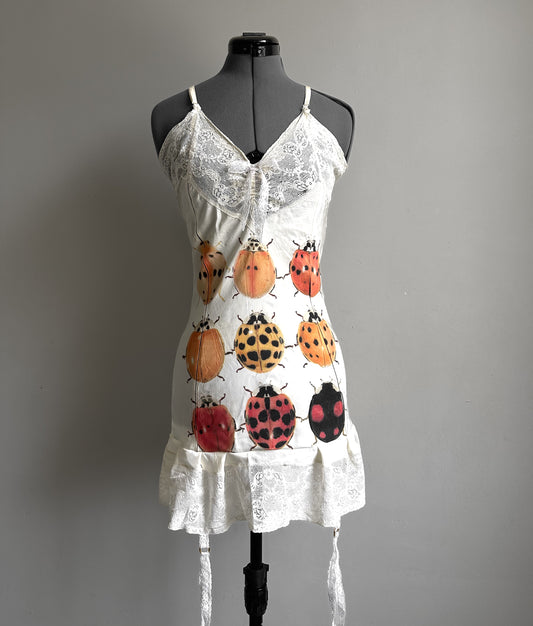 Ladybug dress (S)