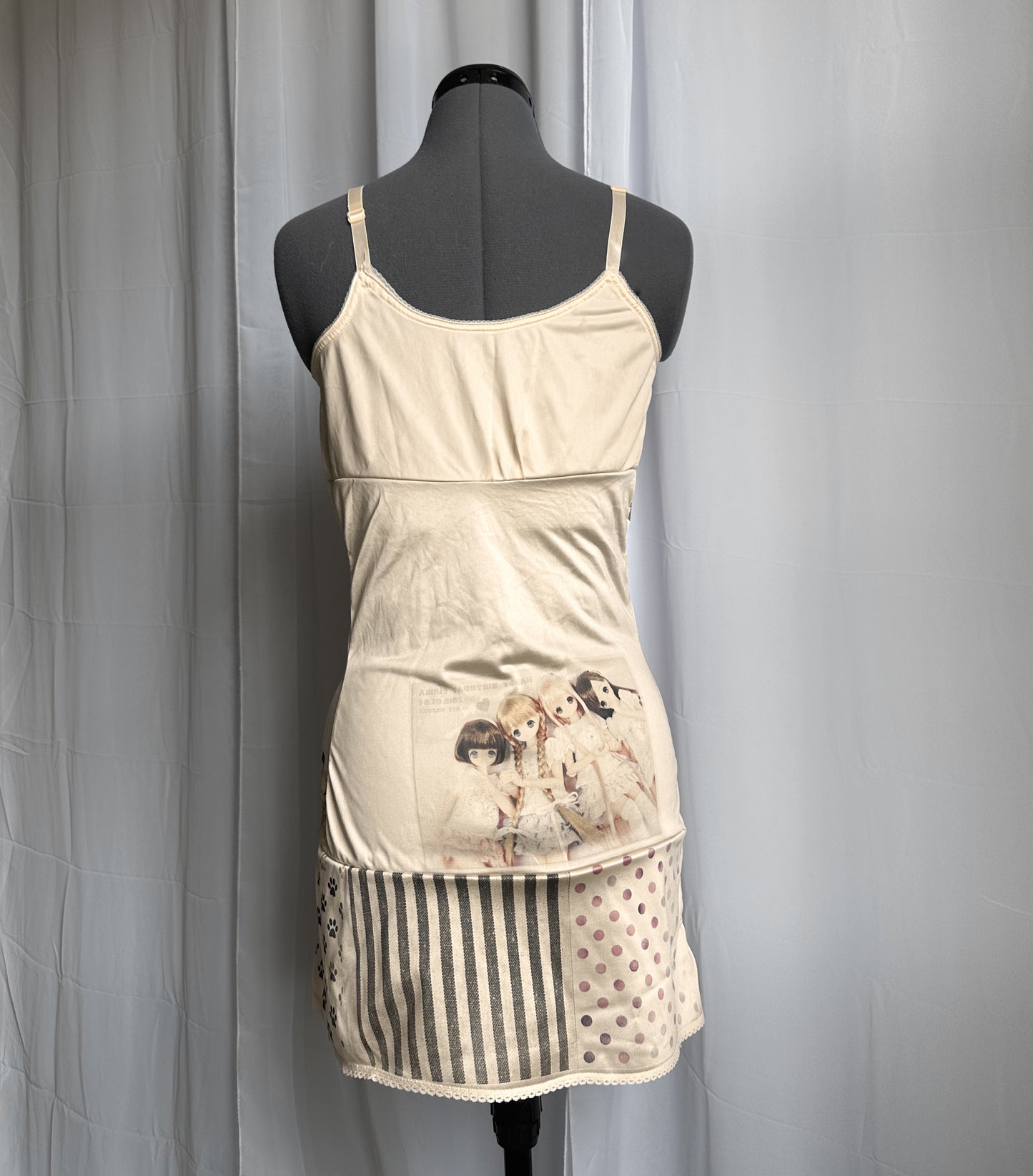 Neapolitan mini dress (S-M)
