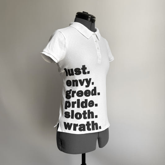 Sins polo shirt (S)