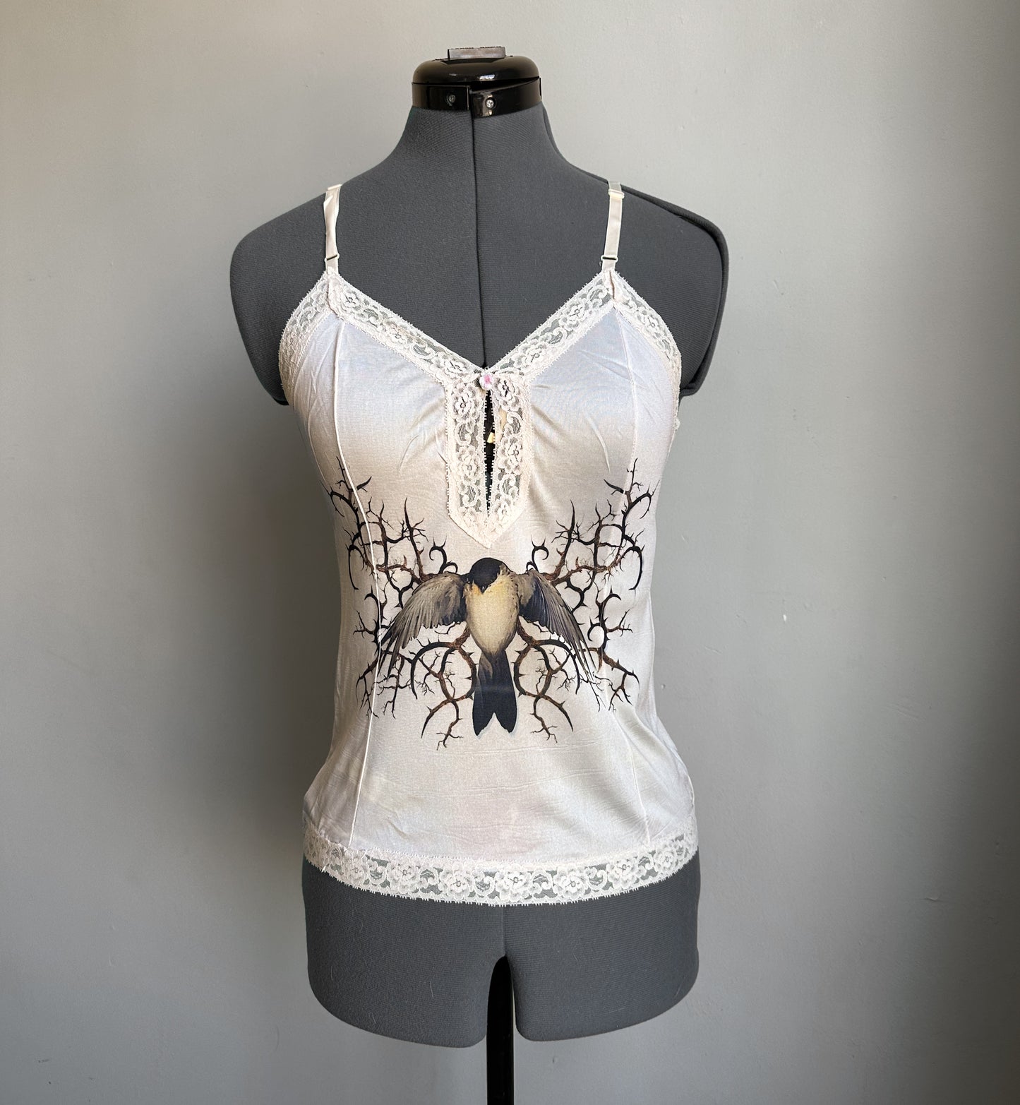 bird in thornes cami (S)