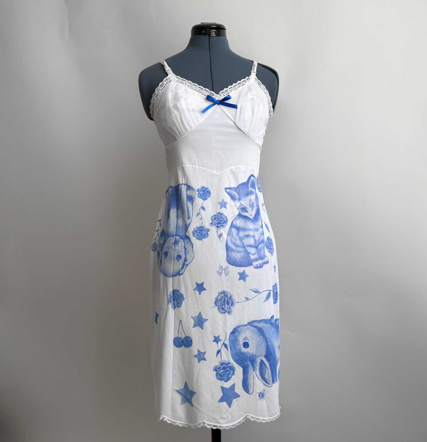 animal sketch dress (S)