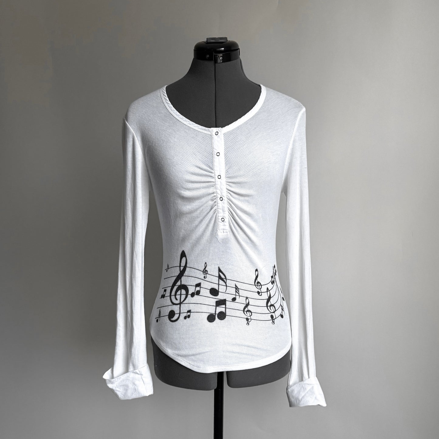 Music note shirt (S)