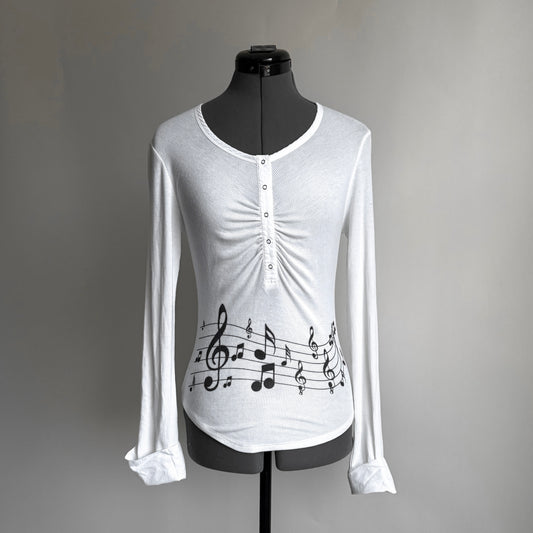 Music note shirt (S)