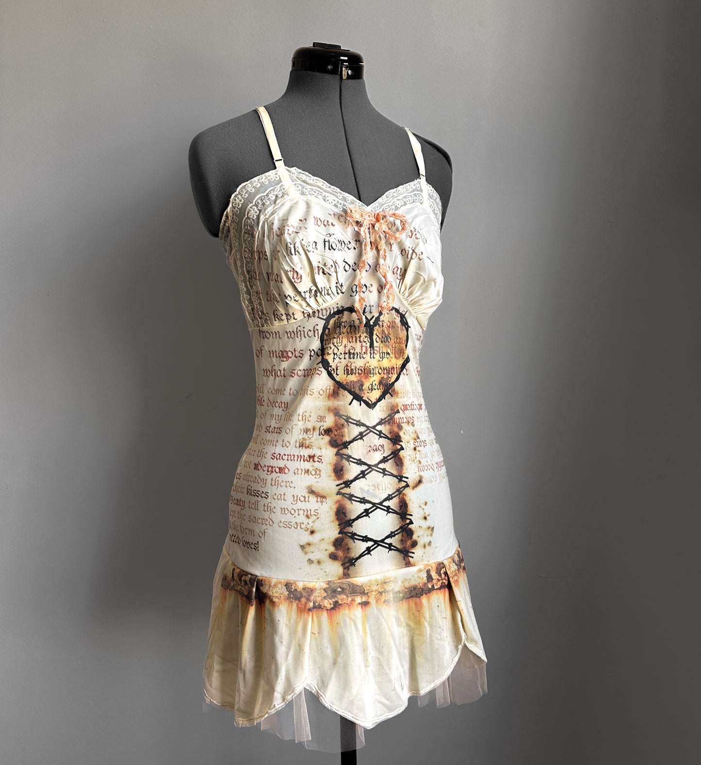 rust dress (XS-S)