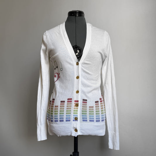 Stereo cardigan