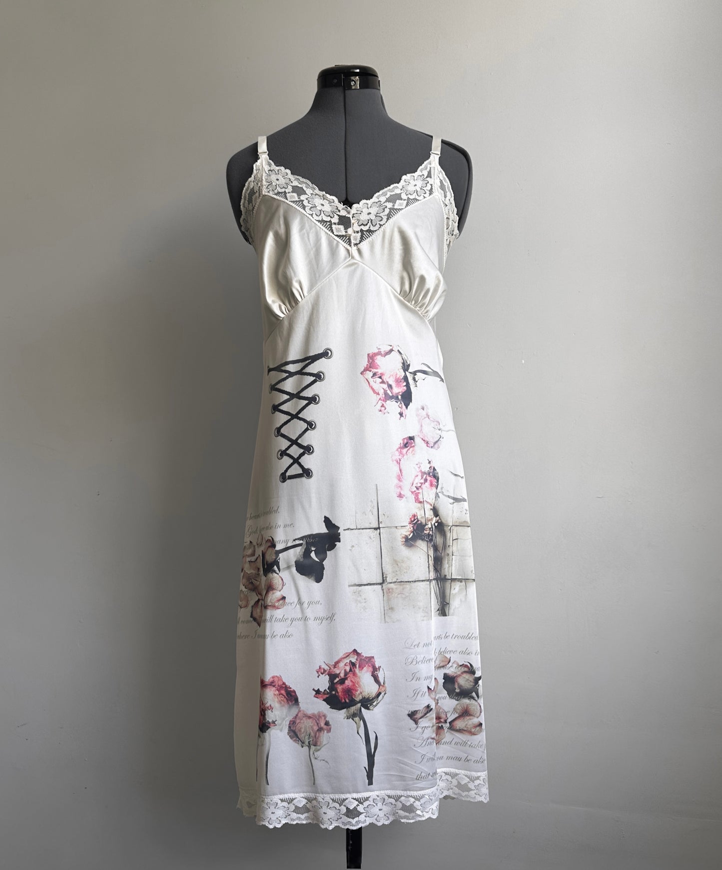 XXL rose petal slip