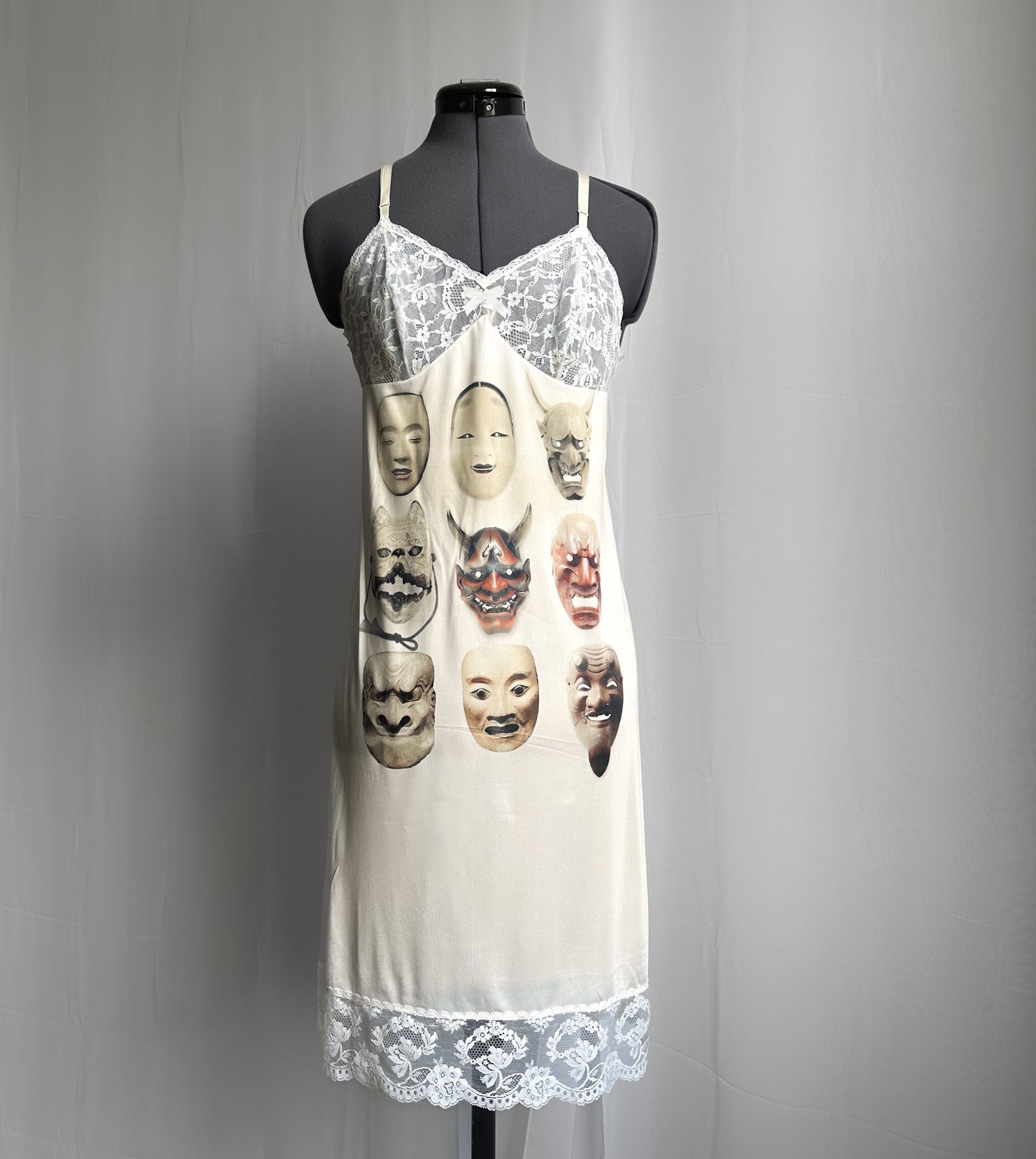 Mask dress (S-L)
