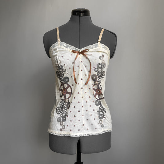 gear steampunk cami (S)
