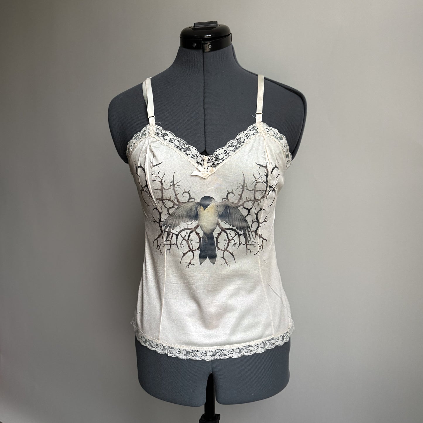 bird in thornes cami (S)