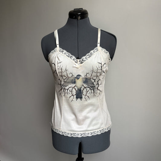 bird in thornes cami (S)