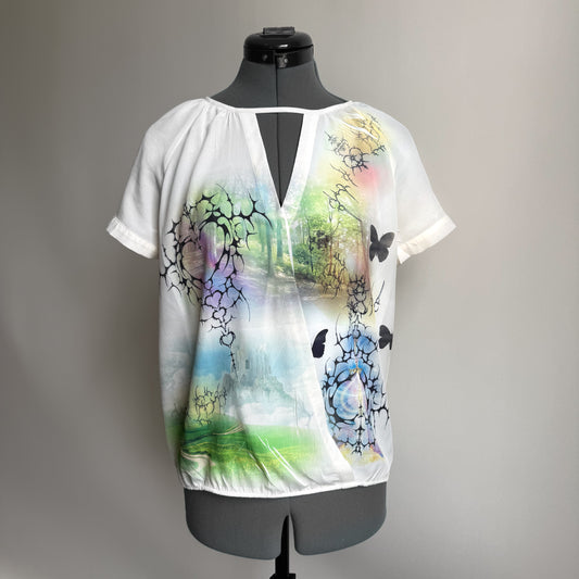 fantasy blouse (M)